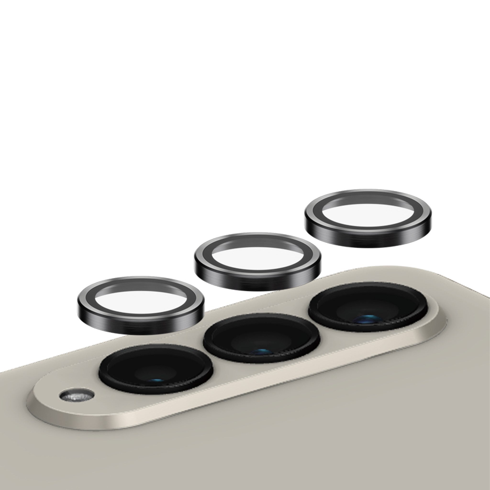 PanzerGlass® Hoops® Schwarz Kameraschutz Samsung Galaxy Z Fold5 5G